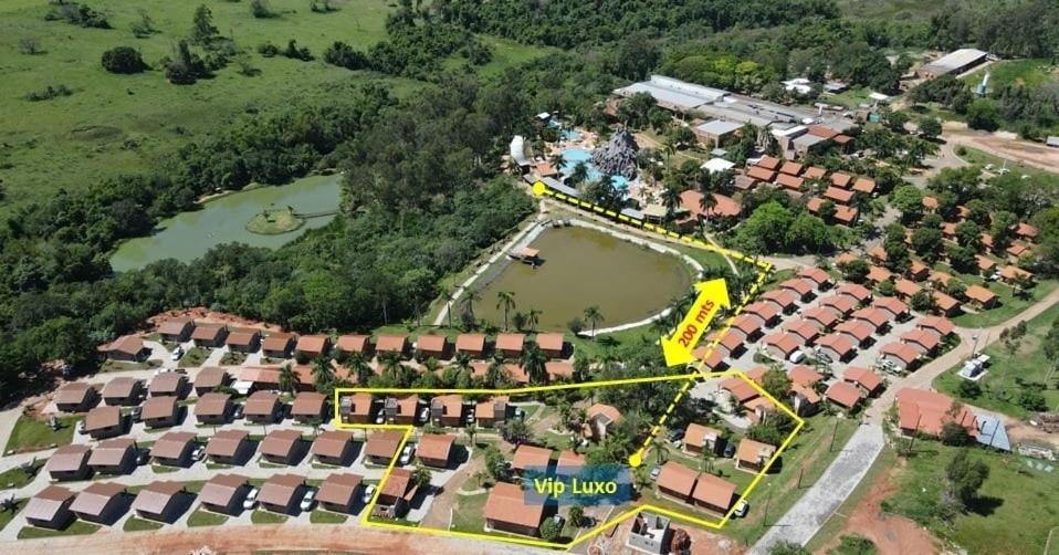 Terra Parque Eco Resort Presidente Prudente Bagian luar foto