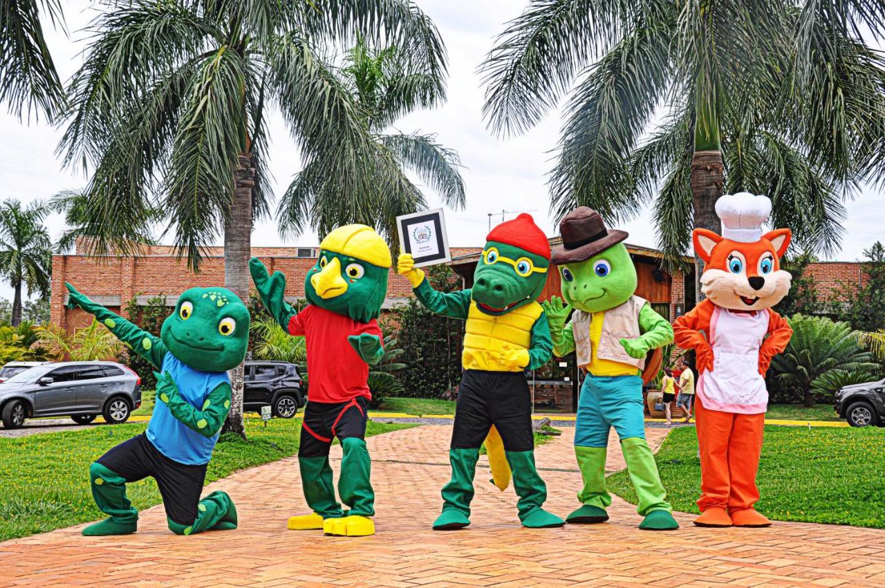 Terra Parque Eco Resort Presidente Prudente Bagian luar foto